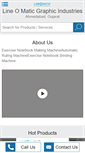 Mobile Screenshot of exercisenotebookmachine.net